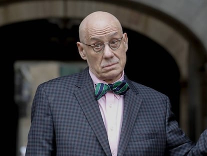 L'escriptor James Ellroy.