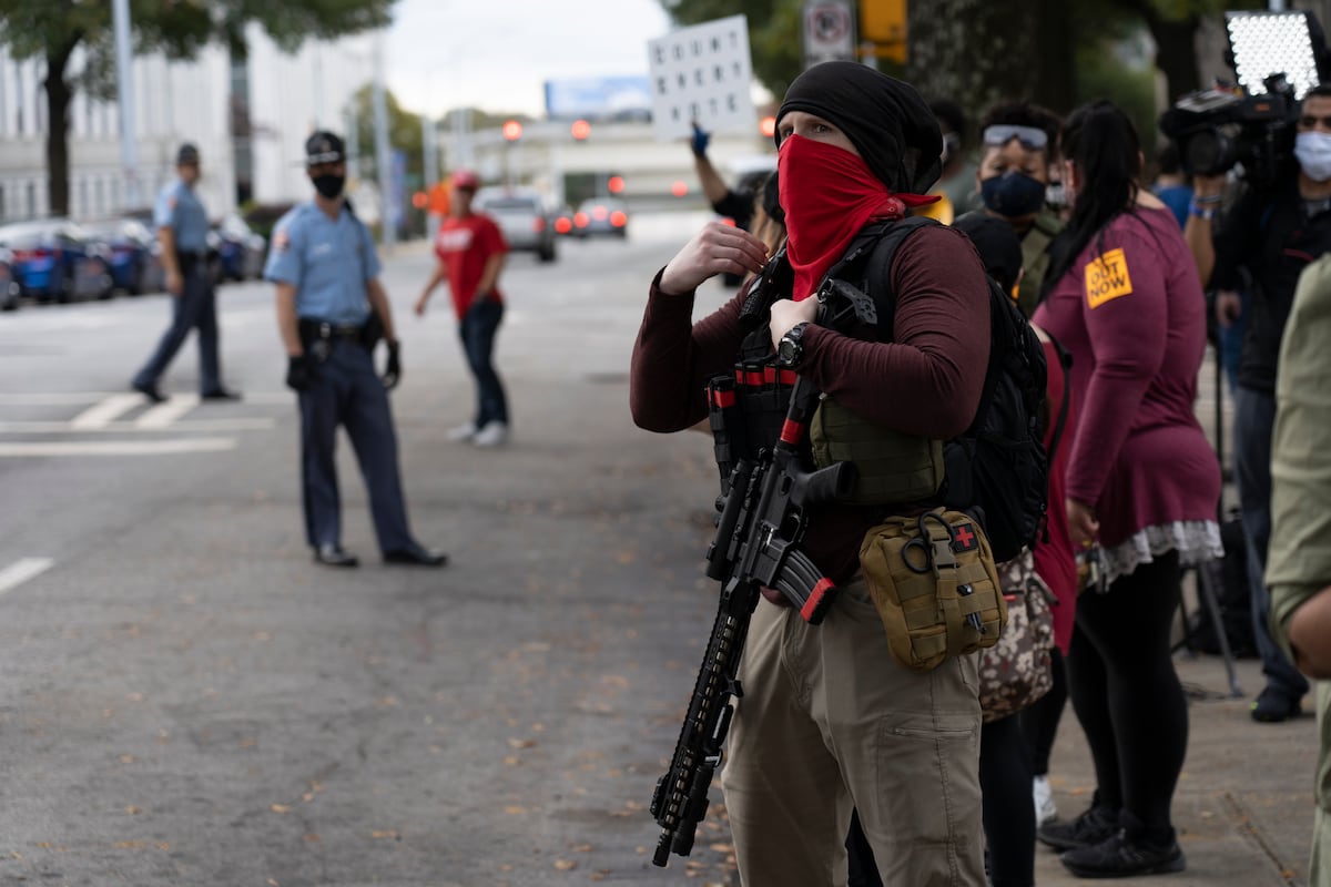 Arming themselves against Trump's authoritarianism: More progressives are acquiring weapons