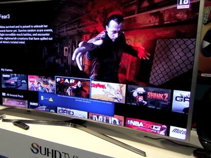 GameFly trae los juegos de PlayStation a las Smart TV de Samsung sin necesidad de consola