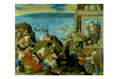 'La recuperación de Bahía de todos los Santos', de Maino (
