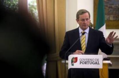 El primer ministro irlandés, Enda Kenny. EFE/Archivo