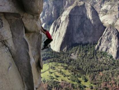 El sobrecogedor documental del norteamericano sobre su ascensión al Capitán sin cuerda y en libre se cuela en la gala de Hollywood