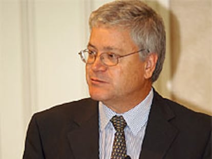 Graham Taylor, durante las jornadas de IBM en Berlín.
