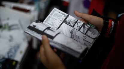 Nuevos sellos y lectores impulsan el éxito del manga