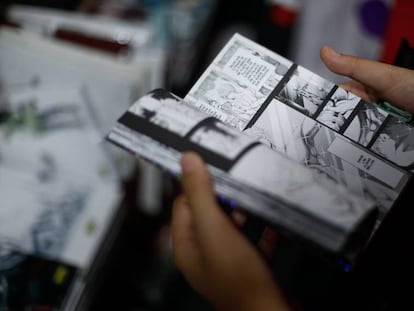 Nuevos sellos y lectores impulsan el éxito del manga