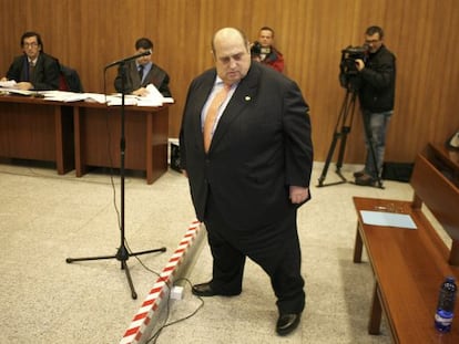 Jos&eacute; Manuel Barros durante el juicio 