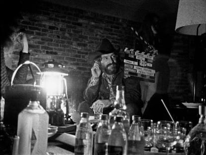 Dennis Hopper, en el documental 'Hopper /Welles', estrenado en la Mostra de Venecia.