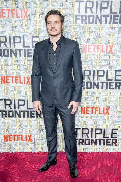 Pedro Pascal en Nueva York en 2019.