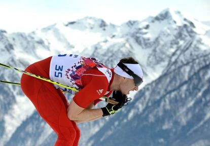 El suizo Dario Cologna, oro en 15 kil&oacute;metros