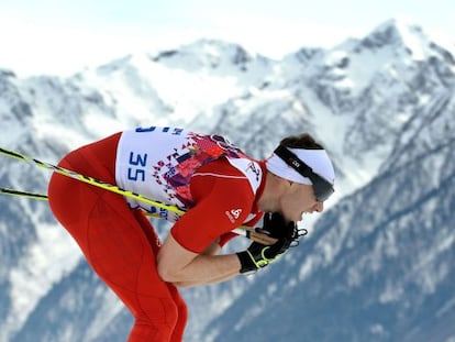 El suizo Dario Cologna, oro en 15 kil&oacute;metros