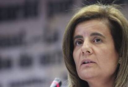 La ministra de Empleo y Seguridad Social, Fátima Báñez. EFE/Archivo