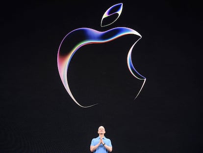 El consejero delegado de Apple, Tim Cook.