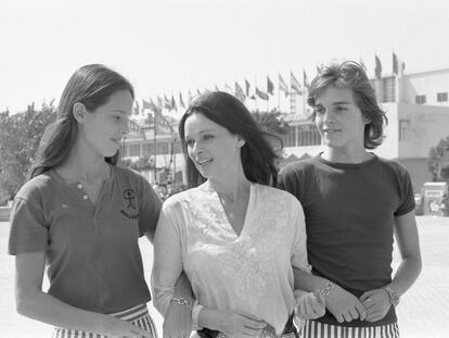 De Miss Italia a matriarca de una saga de artistas: las imágenes más inolvidables de Lucía Bosé