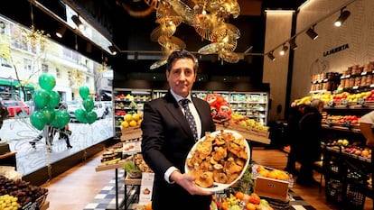 Pascual Campos, director comercial de la cadena de supermercados Sánchez Romero.