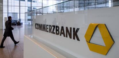 Imagen de la sede de Commerzbank. 