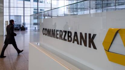 Imagen de la sede de Commerzbank. 