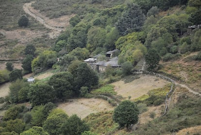 Una aldea del municipio lucense de Negueira de Muñiz, el menos poblado de Galicia.