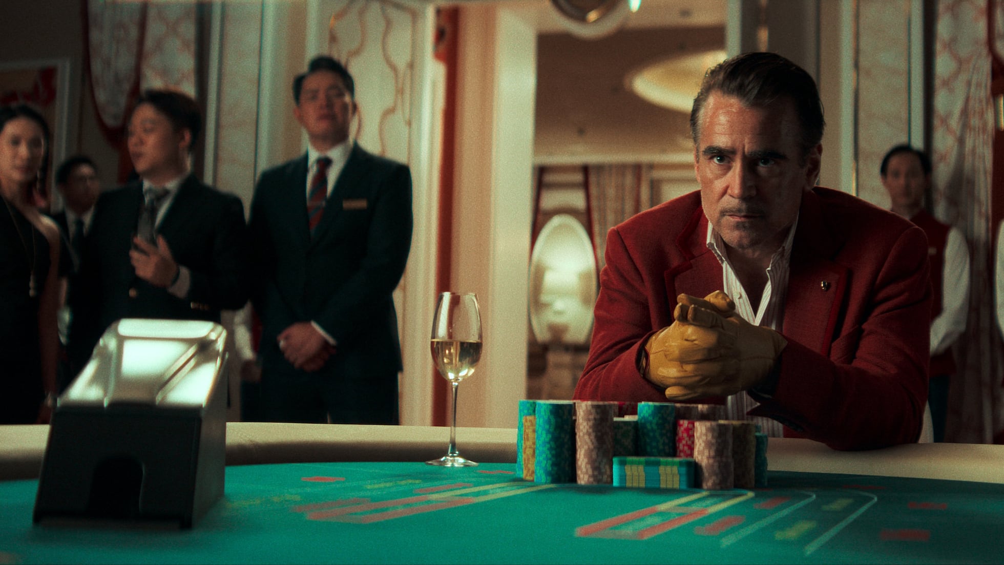 ‘Maldita suerte’: el brillo del director de ‘Cónclave’ no sostiene una decepcionante historia de autodestrucción y casinos