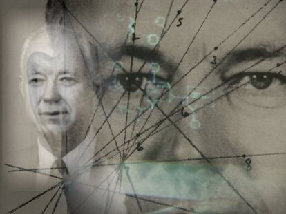 Cómo el reconocimiento facial empezó en una tableta de los 60