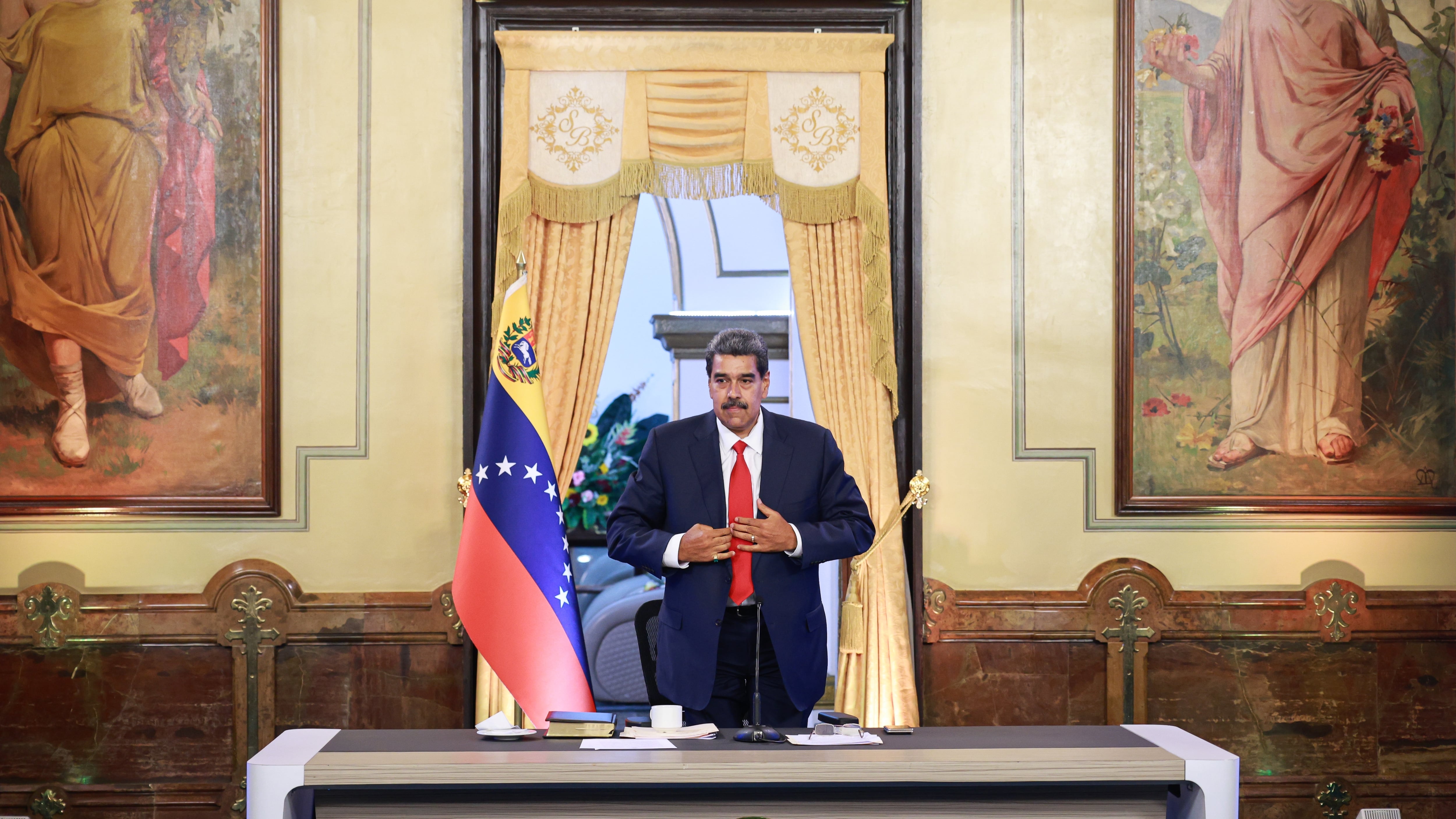 El Gobierno de Maduro convoca al embajador español en Venezuela y llama a consultas a su representante en Madrid