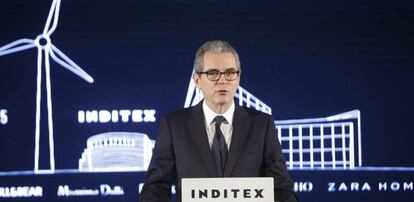 El presidente de Inditex, Pablo Isla