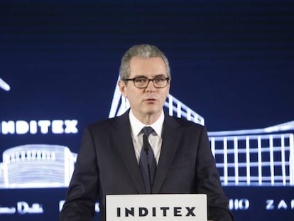 El presidente de Inditex, Pablo Isla