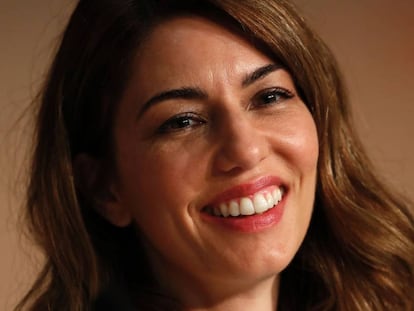 A diretora Sofia Coppola, em Cannes