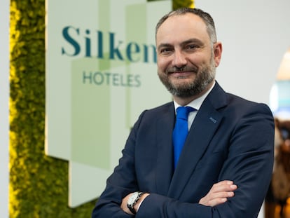 Javier Villanueva, director general de Silken Hoteles