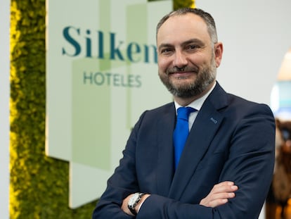 Javier Villanueva, director general de Silken Hoteles