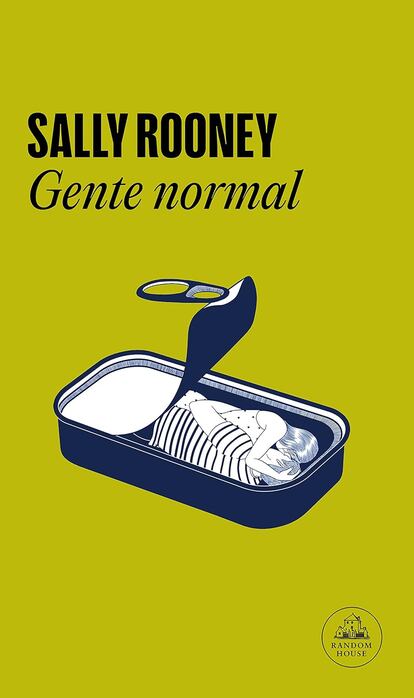 Portada de 'Gente normal', de Sally Rooney.