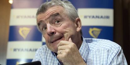 El consejero delegado de Ryanair, Michael O´Leary