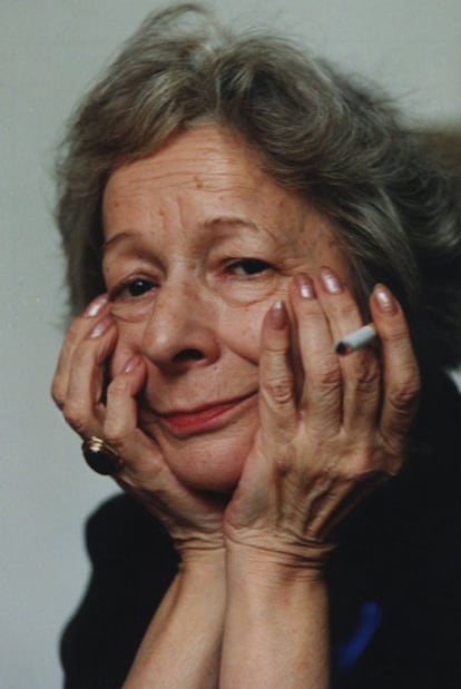 Wislawa Szymborska, en 1998.