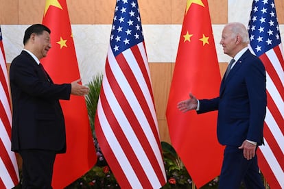 Joe Biden Xi Jinping China EEUU