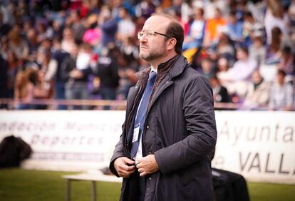 Rafael Ramos, presidente de la asociación de médicos de clubes.