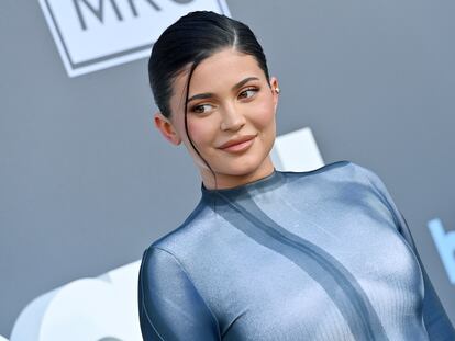 Kylie Jenner at the 2022 Billboard Music awards in Las Vegas.