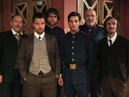 Televisión Española inicia el rodaje de la serie ‘Víctor Ros’