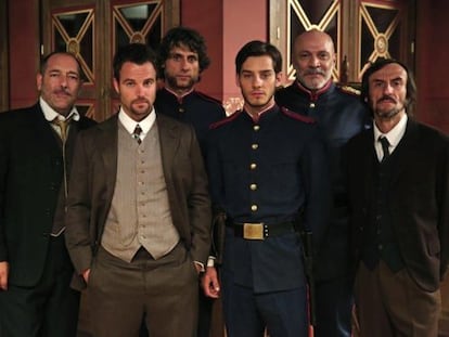 Televisión Española inicia el rodaje de la serie ‘Víctor Ros’