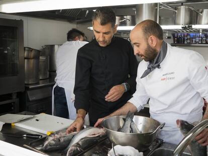 Chicote contra Roncero en ‘Top Chef’