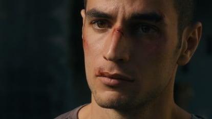 Fotograma de Omar, película palestina y una de las triunfadoras del Festival Internacional de Cine de Dubái.