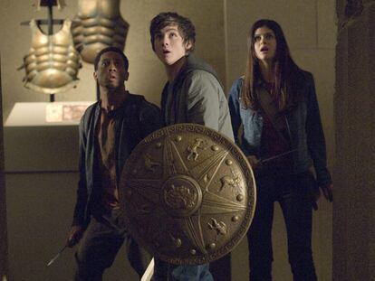 Un fotograma de <i>Percy Jackson y el ladrón del rayo</i>.