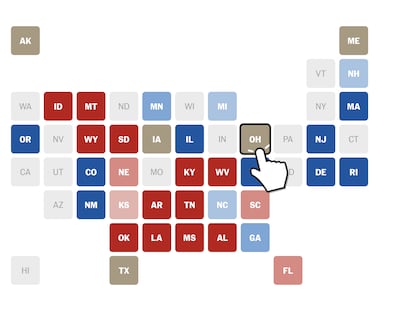 Election calculator: Who will control the Senate after the midterms?