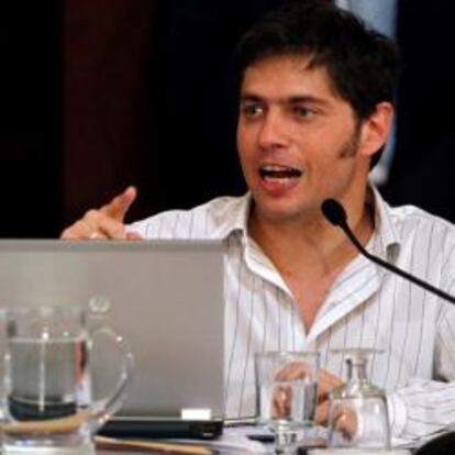 Axel Kicillof, viceministro de Economía e interventor de YPF