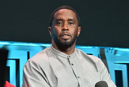 Sean Combs attends Day 1 of Invest Fest 2023 at Georgia World Congress Center on August 26, 2023 in Atlanta, Georgia.