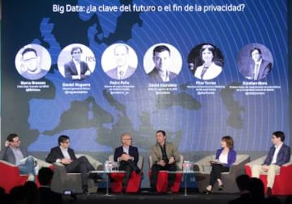 Uno de los debates del foro.