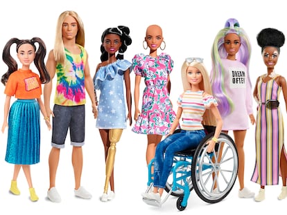 Las muñecas Barbie suponen un 27% del negocio total de Mattel.