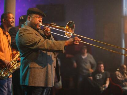 Wendell Pierce en 'Treme'.