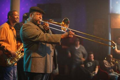 Wendell Pierce en 'Treme'.