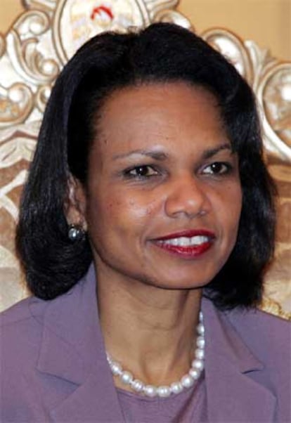 Condoleezza Rice.