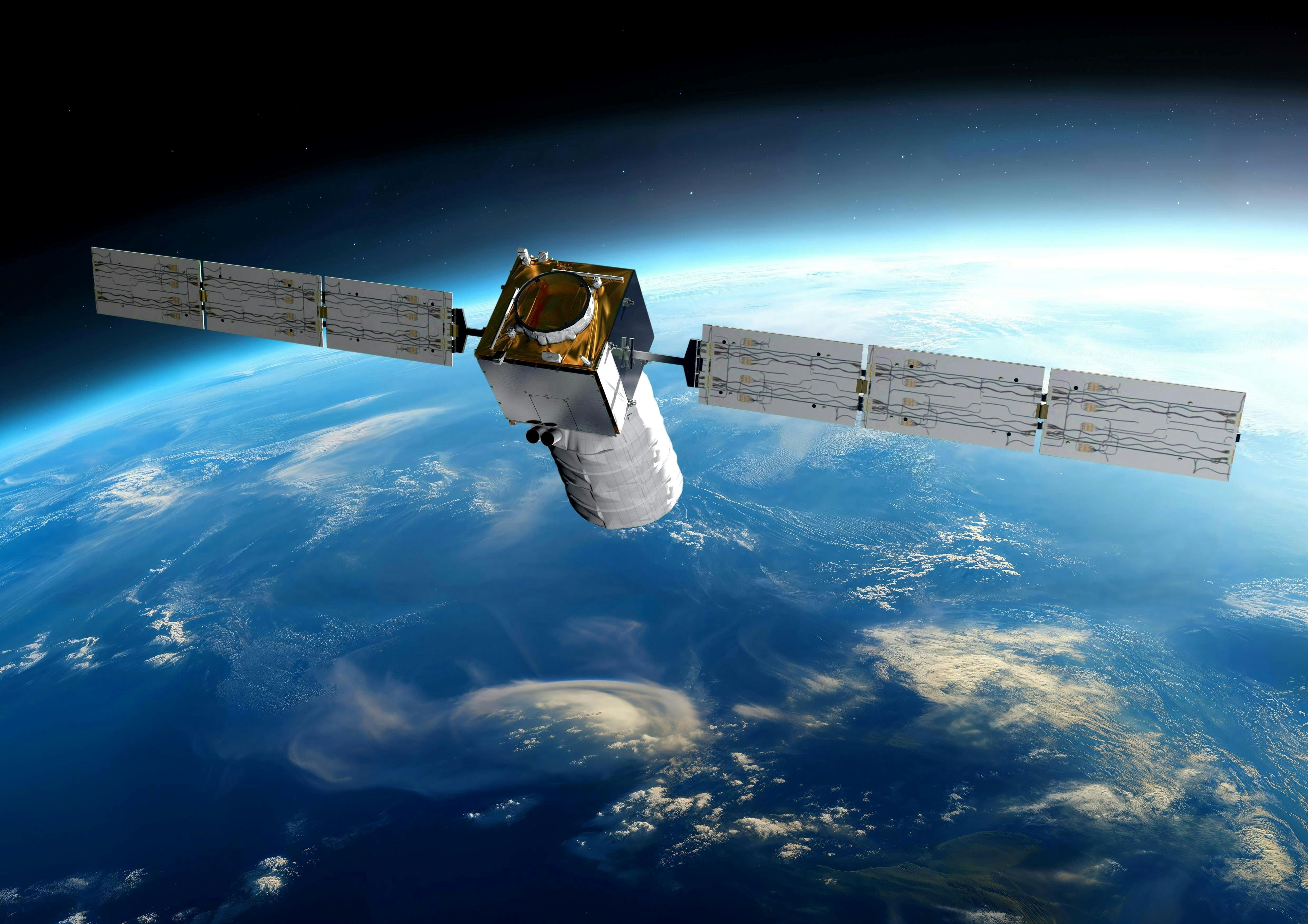 Airbus se adjudica el contrato para diseñar y construir el satélite de medición eólica Aeolus-2 de la ESA