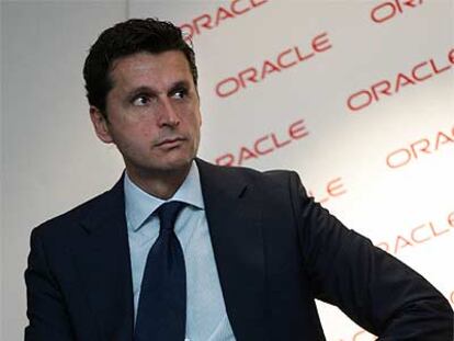 Miguel Milano, director general de Oracle.